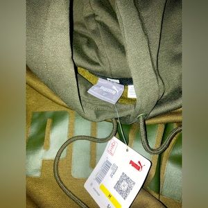 Puma Mens Long Sleeve Hoodie